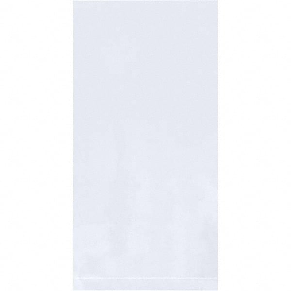 Value Collection - Pack of (1000), 12 x 48" 1-1/2 mil Flat Poly Bags - Industrial Tool & Supply