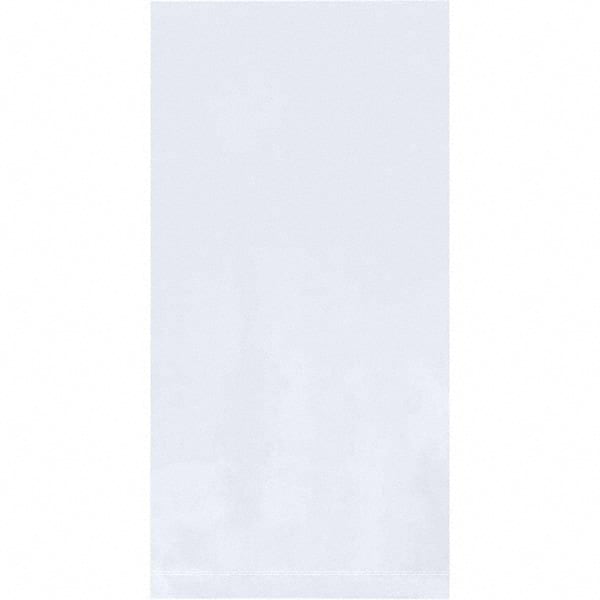 Value Collection - Pack of (100), 60 x 60" 1-1/2 mil Flat Poly Bags - Industrial Tool & Supply