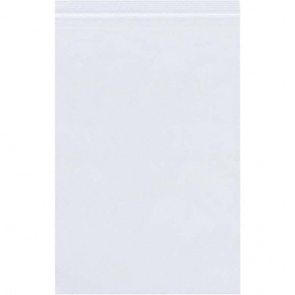 Value Collection - Pack of (1000), 8 x 15" 2 mil Reclosable Poly Bags - Industrial Tool & Supply