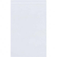 Value Collection - Pack of (1000), 8 x 15" 2 mil Reclosable Poly Bags - Industrial Tool & Supply