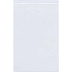Value Collection - Pack of (1000), 8 x 9" 2 mil Reclosable Poly Bags - Industrial Tool & Supply