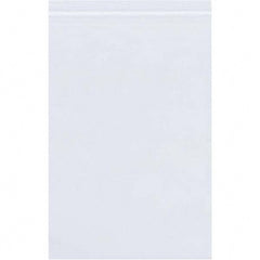 Value Collection - Pack of (1000), 8 x 20" 2 mil Reclosable Poly Bags - Industrial Tool & Supply