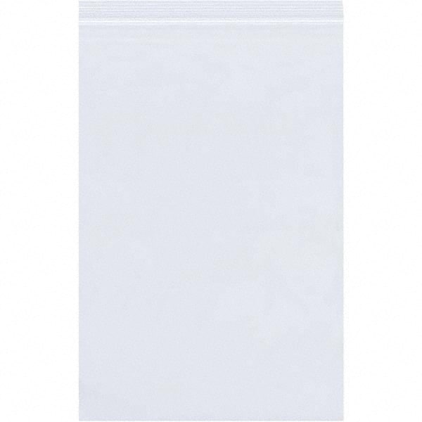 Value Collection - Pack of (1000), 5 x 16" 2 mil Reclosable Poly Bags - Industrial Tool & Supply