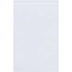 Value Collection - Pack of (1000), 5 x 16" 2 mil Reclosable Poly Bags - Industrial Tool & Supply