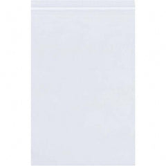 Value Collection - Pack of (1000), 5 x 20" 2 mil Reclosable Poly Bags - Industrial Tool & Supply