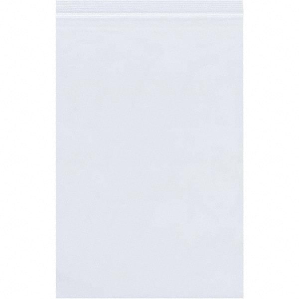 Value Collection - Pack of (1000), 6 x 18" 2 mil Reclosable Poly Bags - Industrial Tool & Supply