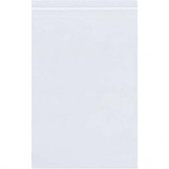 Value Collection - Pack of (1000), 6 x 18" 2 mil Reclosable Poly Bags - Industrial Tool & Supply