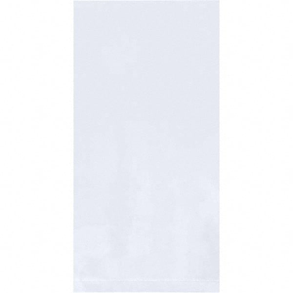 Value Collection - Pack of (1000), 15 x 18" 1-1/2 mil Flat Poly Bags - Industrial Tool & Supply