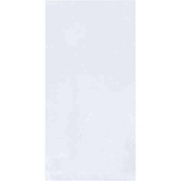 Value Collection - Pack of (500), 16 x 48" 1-1/2 mil Flat Poly Bags - Industrial Tool & Supply