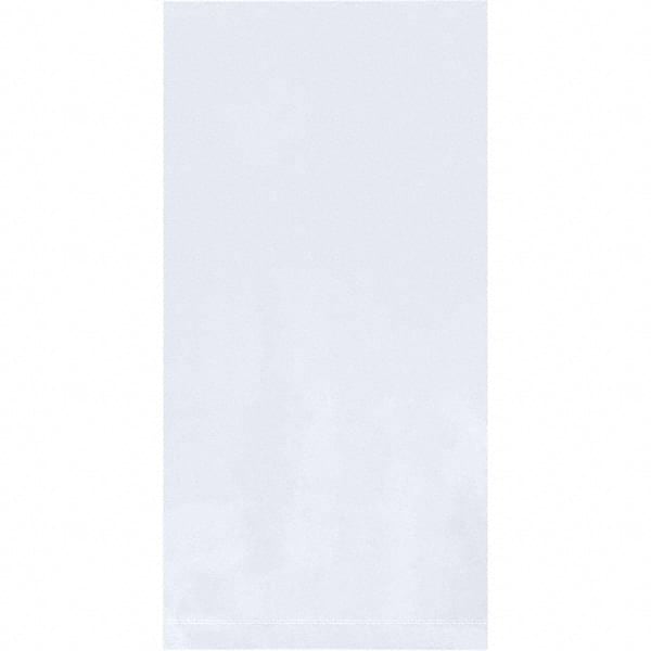 Value Collection - Pack of (500), 20 x 26" 1 mil Flat Poly Bags - Industrial Tool & Supply