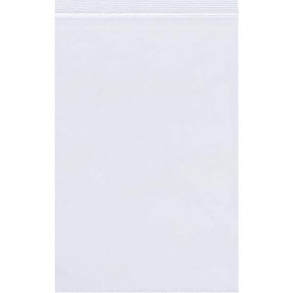 Value Collection - Pack of (1000), 5 x 14" 4 mil Reclosable Poly Bags - Industrial Tool & Supply