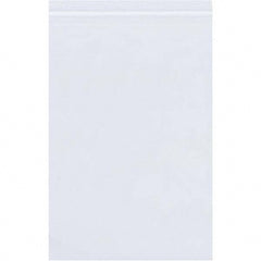 Value Collection - Pack of (1000), 5 x 14" 4 mil Reclosable Poly Bags - Industrial Tool & Supply