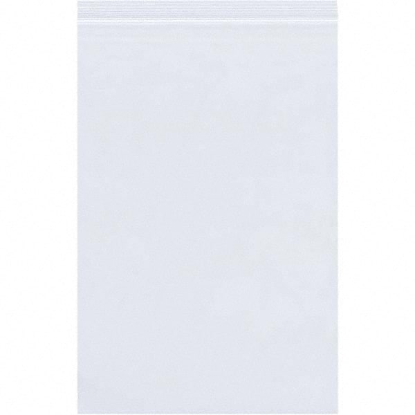 Value Collection - Pack of (1000), 5 x 18" 4 mil Reclosable Poly Bags - Industrial Tool & Supply