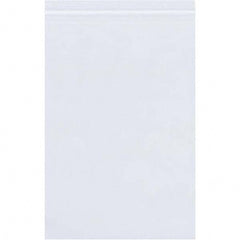 Value Collection - Pack of (1000), 5 x 18" 4 mil Reclosable Poly Bags - Industrial Tool & Supply