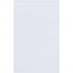 Value Collection - Pack of (1000), 4 x 18" 4 mil Reclosable Poly Bags - Industrial Tool & Supply