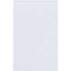 Value Collection - Pack of (1000), 4 x 36" 4 mil Reclosable Poly Bags - Industrial Tool & Supply