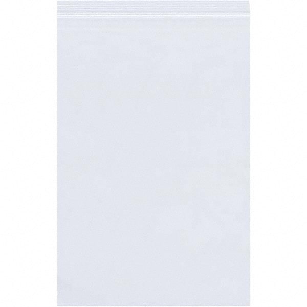 Value Collection - Pack of (1000), 4 x 14" 4 mil Reclosable Poly Bags - Industrial Tool & Supply