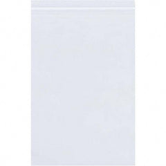 Value Collection - Pack of (1000), 3 x 12" 6 mil Reclosable Poly Bags - Industrial Tool & Supply