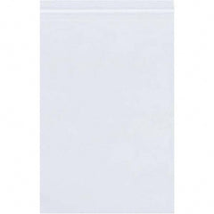 Value Collection - Pack of (500), 13 x 16" 4 mil Reclosable Poly Bags - Industrial Tool & Supply