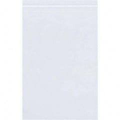 Value Collection - Pack of (250), 12 x 36" 4 mil Reclosable Poly Bags - Industrial Tool & Supply
