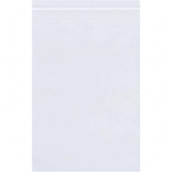 Value Collection - Pack of (500), 14 x 30" 4 mil Reclosable Poly Bags - Industrial Tool & Supply