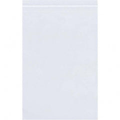 Value Collection - Pack of (500), 14 x 30" 4 mil Reclosable Poly Bags - Industrial Tool & Supply