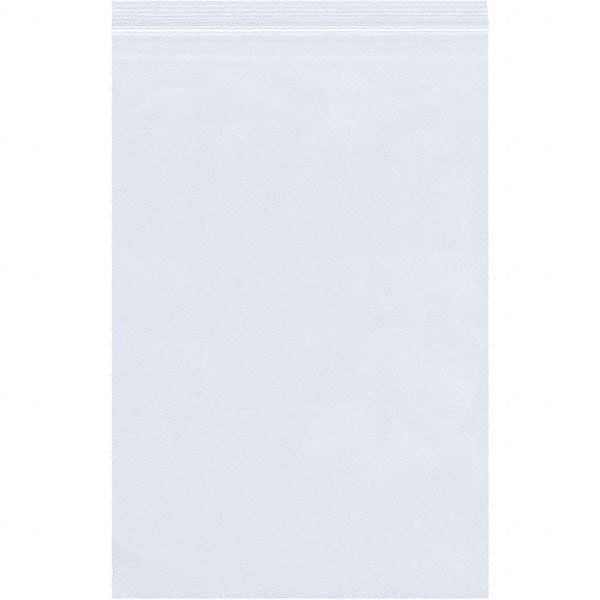 Value Collection - Pack of (1000), 7 x 7" 4 mil Reclosable Poly Bags - Industrial Tool & Supply