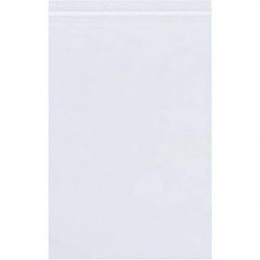 Value Collection - Pack of (1000), 7 x 7" 4 mil Reclosable Poly Bags - Industrial Tool & Supply