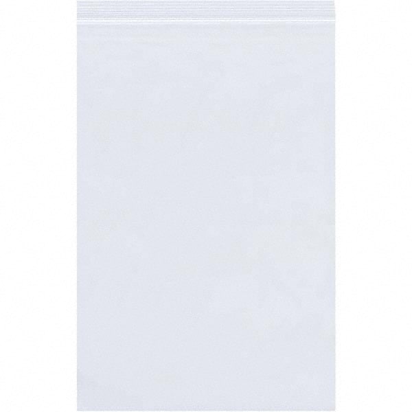 Value Collection - Pack of (1000), 6 x 7" 4 mil Reclosable Poly Bags - Industrial Tool & Supply