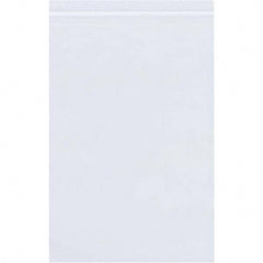 Value Collection - Pack of (1000), 6 x 7" 4 mil Reclosable Poly Bags - Industrial Tool & Supply