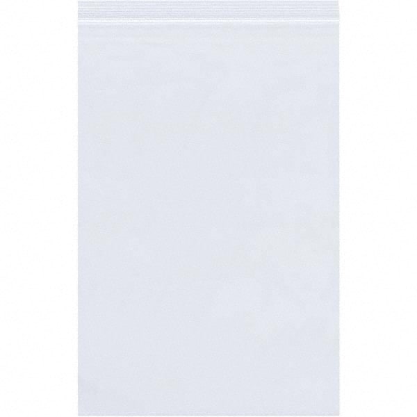 Value Collection - Pack of (250), 18 x 36" 4 mil Reclosable Poly Bags - Industrial Tool & Supply