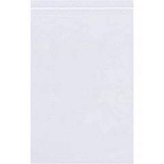 Value Collection - Pack of (250), 18 x 36" 4 mil Reclosable Poly Bags - Industrial Tool & Supply
