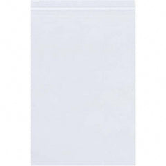 Value Collection - Pack of (1000), 2 x 12" 6 mil Reclosable Poly Bags - Industrial Tool & Supply