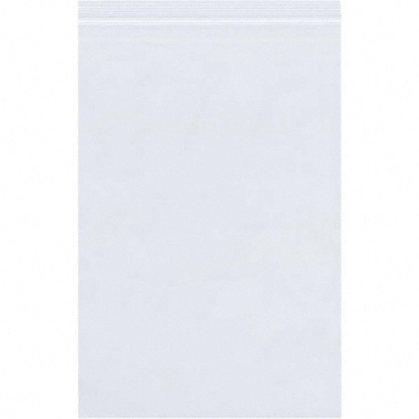 Value Collection - Pack of (1,000), 8 x 8" 4 mil Reclosable Poly Bags - Industrial Tool & Supply