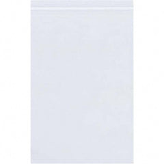 Value Collection - Pack of (1,000), 8 x 8" 4 mil Reclosable Poly Bags - Industrial Tool & Supply