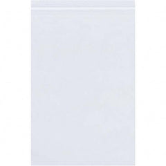 Value Collection - Pack of (1000), 4 x 14" 2 mil Reclosable Poly Bags - Industrial Tool & Supply