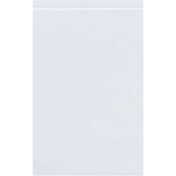 Value Collection - Pack of (1000), 1-1/2 x 2" 4 mil Reclosable Poly Bags - Industrial Tool & Supply