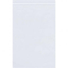 Value Collection - Pack of (1000), 1-1/2 x 2" 4 mil Reclosable Poly Bags - Industrial Tool & Supply