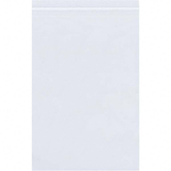 Value Collection - Pack of (1000), 5 x 15" 6 mil Reclosable Poly Bags - Industrial Tool & Supply