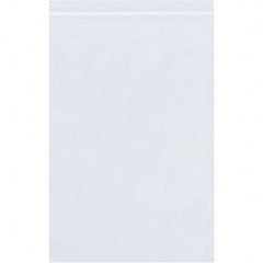 Value Collection - Pack of (1000), 5 x 15" 6 mil Reclosable Poly Bags - Industrial Tool & Supply