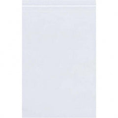 Value Collection - Pack of (1000), 2-1/2 x 10" 4 mil Reclosable Poly Bags - Industrial Tool & Supply