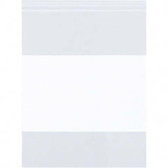 Value Collection - Pack of (1000), 4 x 10" 4 mil Reclosable Poly Bags - Industrial Tool & Supply