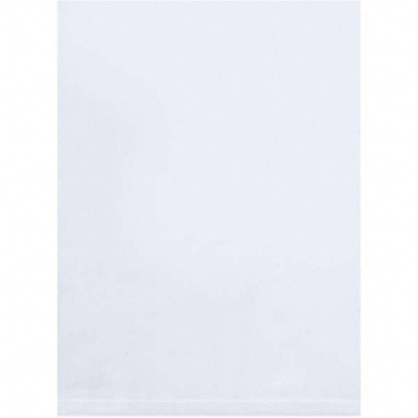 Value Collection - Pack of (250), 24 x 32" 3 mil Flat Poly Bags - Industrial Tool & Supply