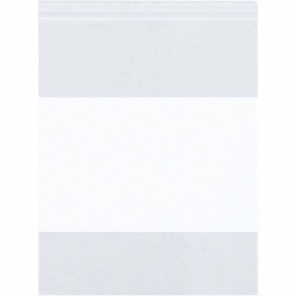 Value Collection - Pack of (1000), 10 x 15" 4 mil Reclosable Poly Bags - Industrial Tool & Supply