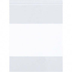 Value Collection - Pack of (1000), 10 x 15" 4 mil Reclosable Poly Bags - Industrial Tool & Supply