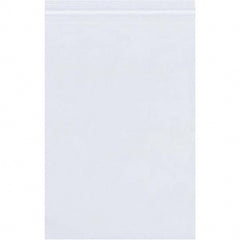 Value Collection - Pack of (500), 10 x 24" 4 mil Reclosable Poly Bags - Industrial Tool & Supply
