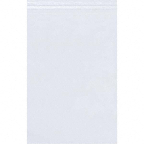 Value Collection - Pack of (1000), 4 x 18" 2 mil Reclosable Poly Bags - Industrial Tool & Supply