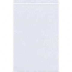 Value Collection - Pack of (1000), 4 x 18" 2 mil Reclosable Poly Bags - Industrial Tool & Supply