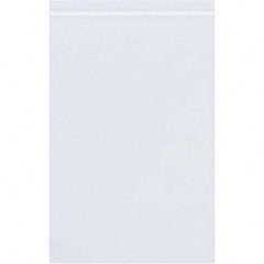 Value Collection - Pack of (1000), 5 x 24" 2 mil Reclosable Poly Bags - Industrial Tool & Supply