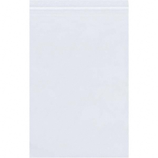 Value Collection - Pack of (1000), 5 x 14" 2 mil Reclosable Poly Bags - Industrial Tool & Supply